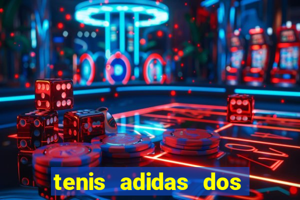 tenis adidas dos jogadores do flamengo